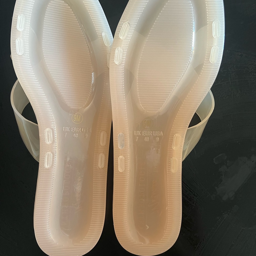 Anthropologie blush pink matisse sandals - Picture 2 of 6